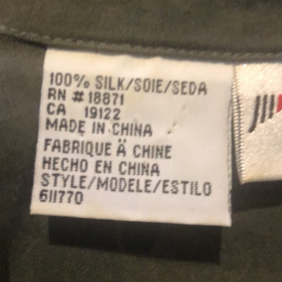 JH Collectibles button down shirt. Size 6 - Picture 13 of 14